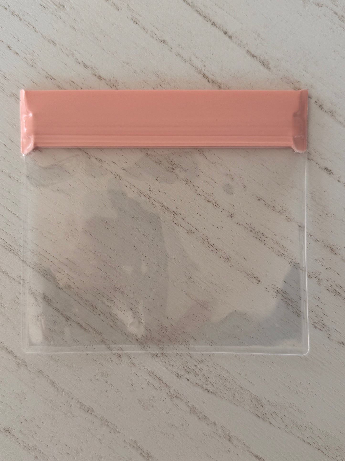 Sac à bijoux transparent