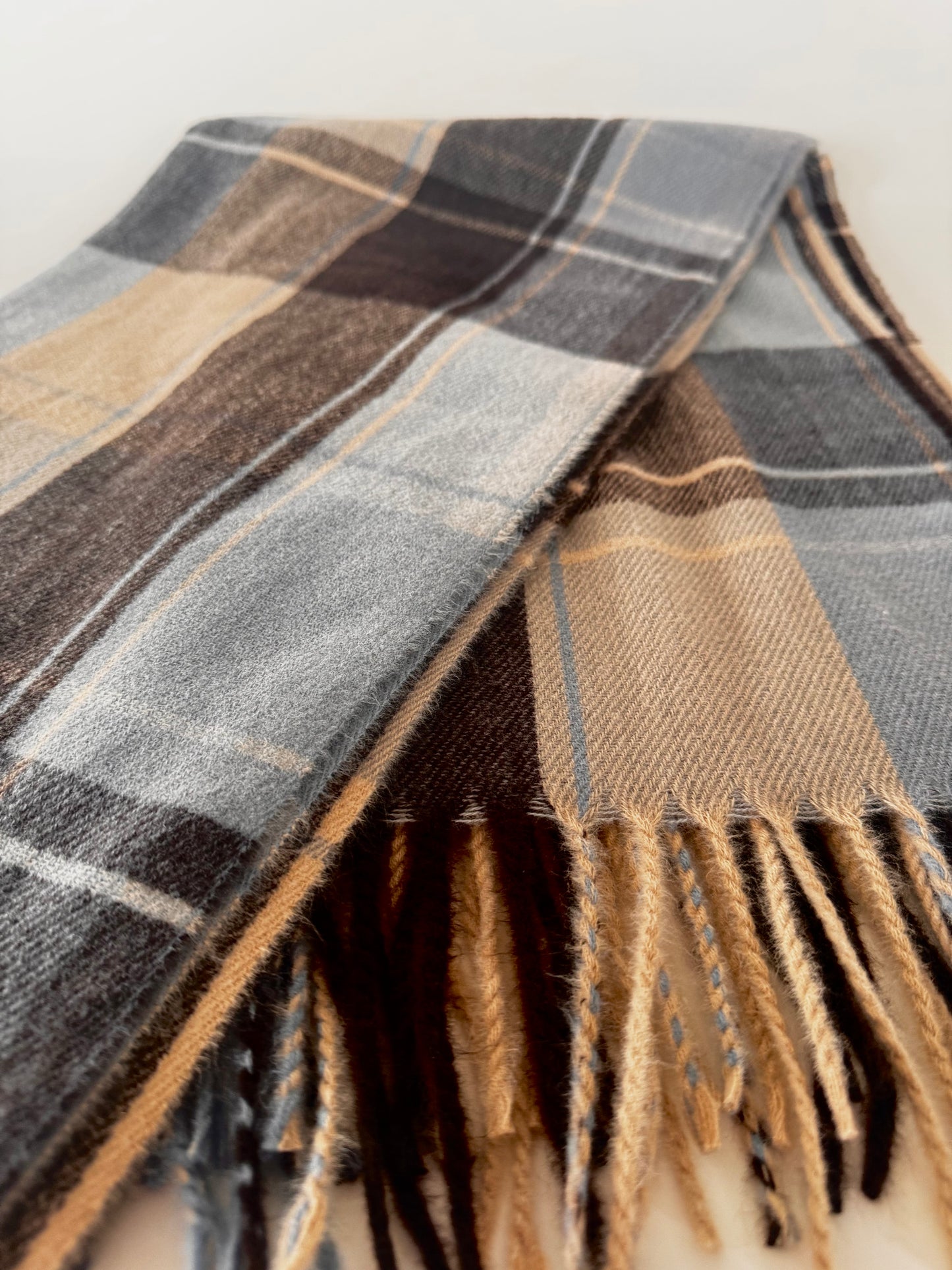 Shades of Blue Scarf