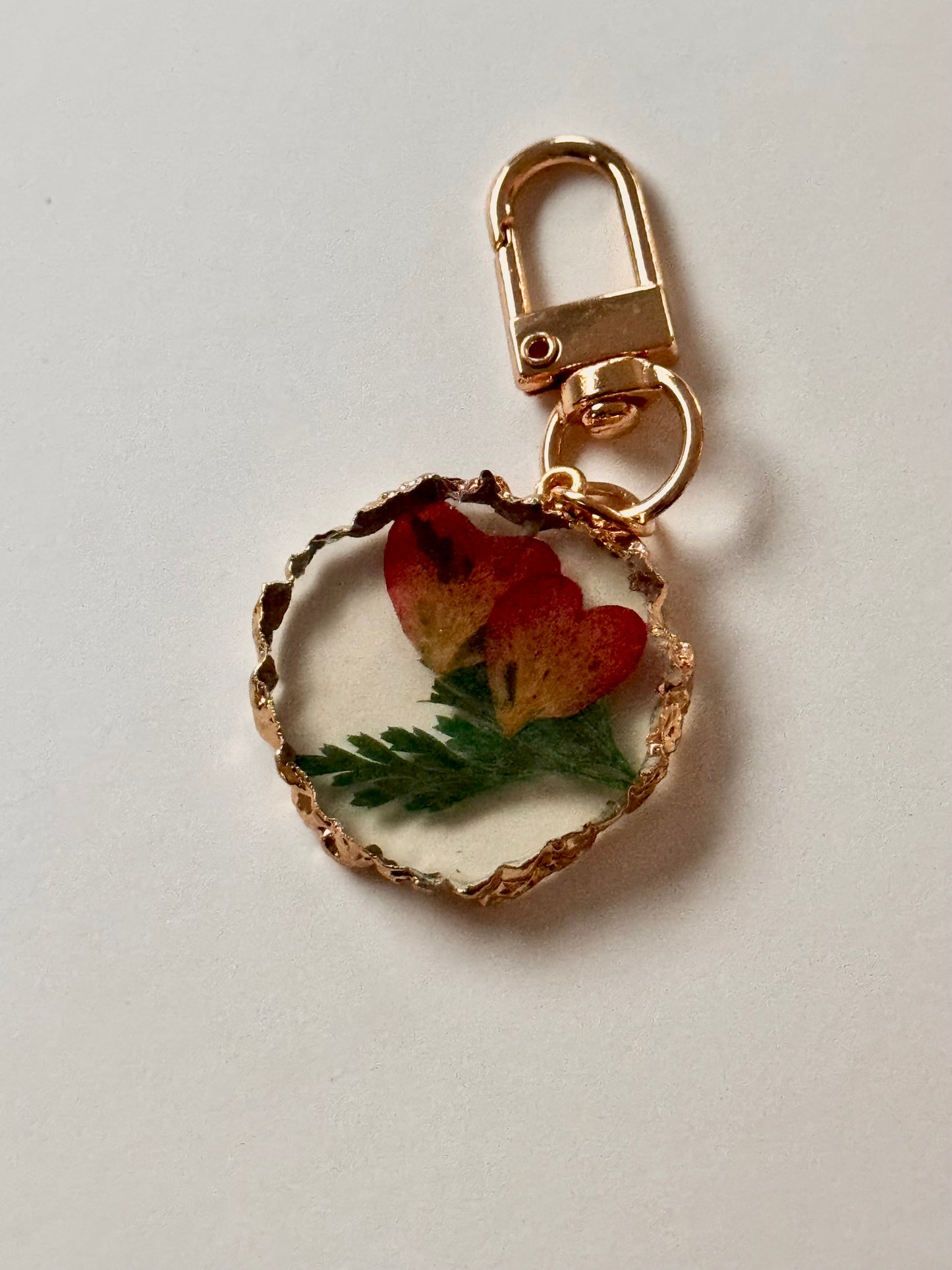 Flower Keychain