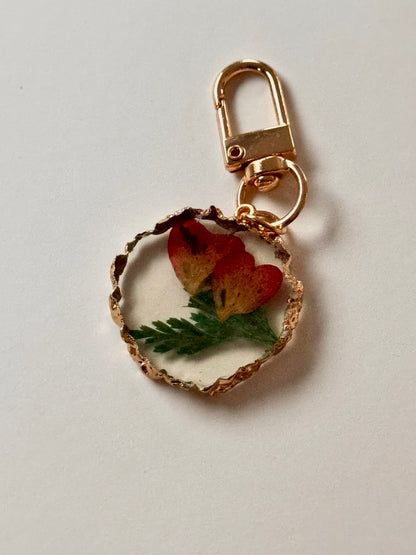 Flower Keychain