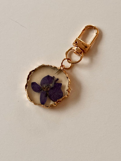 Flower Keychain