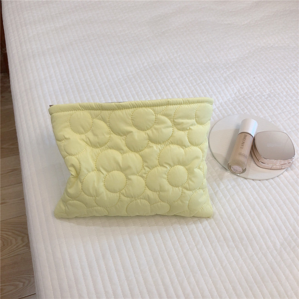 Puffy flower Cosmetic Bag