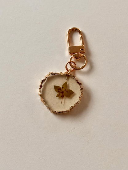 Flower Keychain