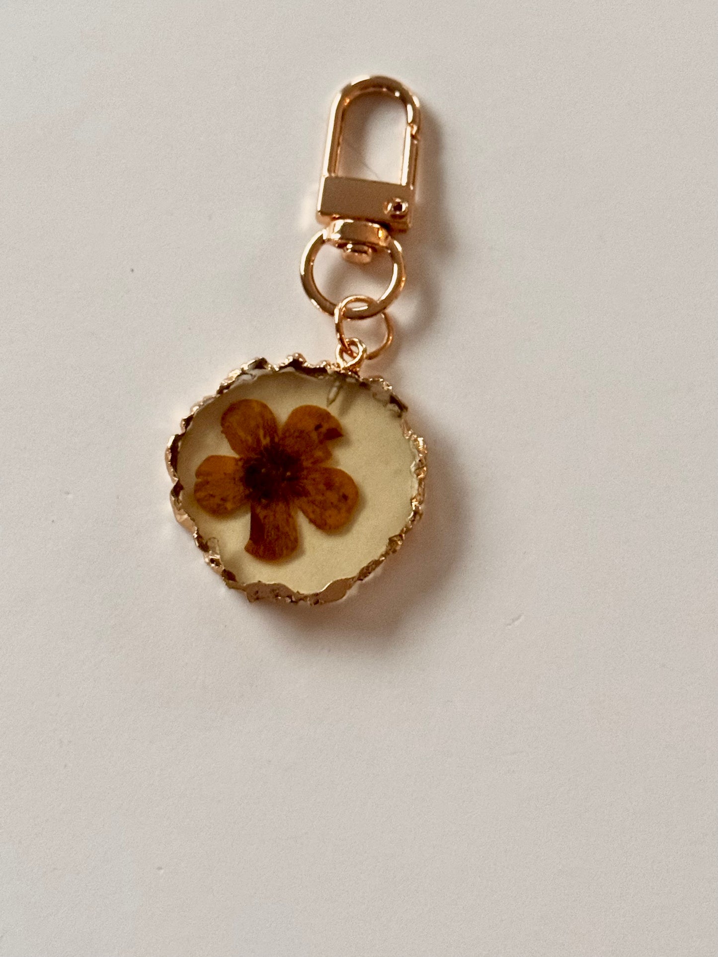 Flower Keychain
