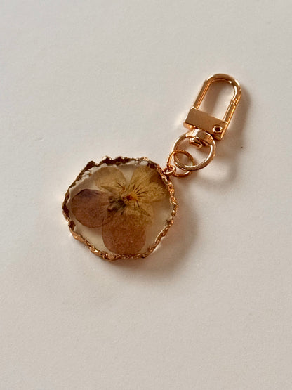 Flower Keychain