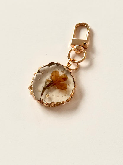 Flower Keychain