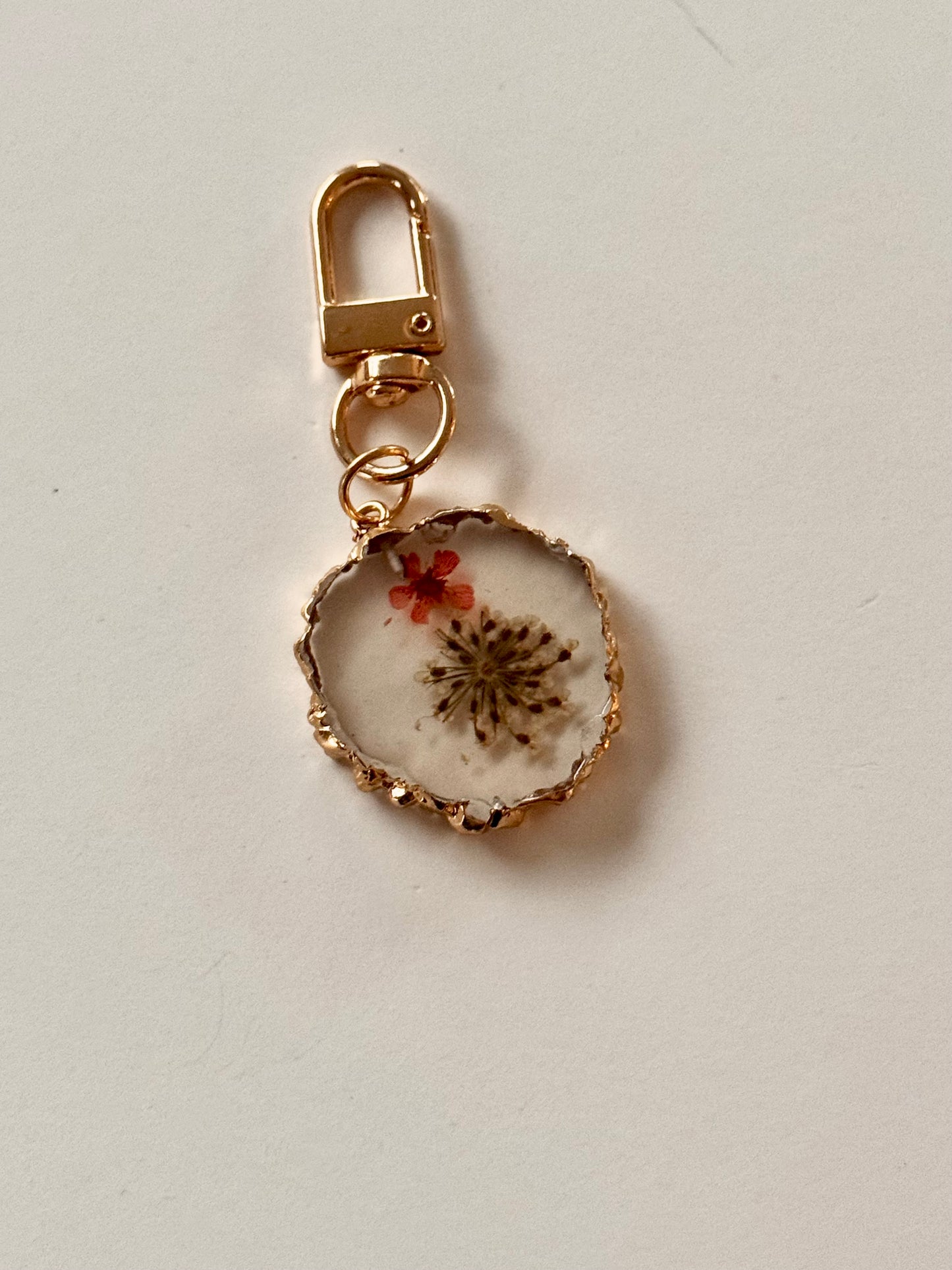 Flower Keychain