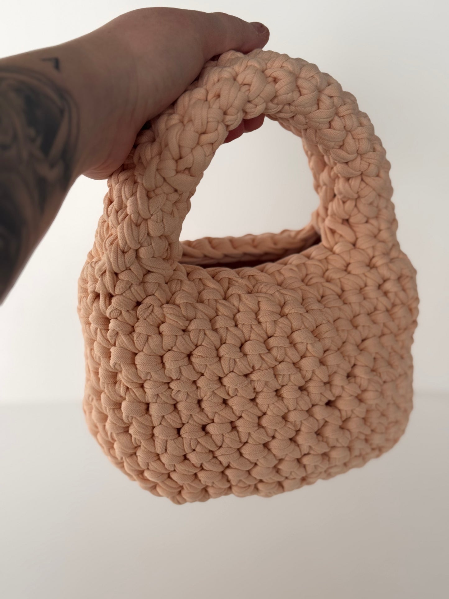 Small Crochet Bag