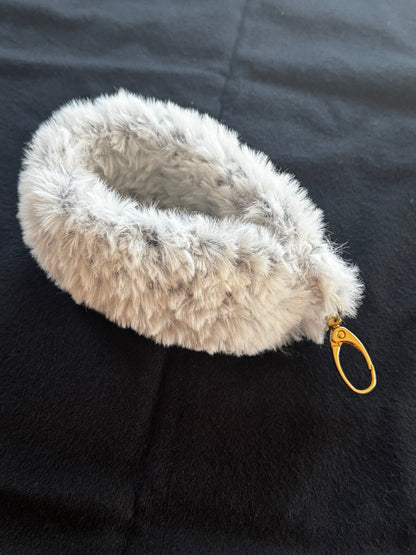 Faux Fur Keychain Band