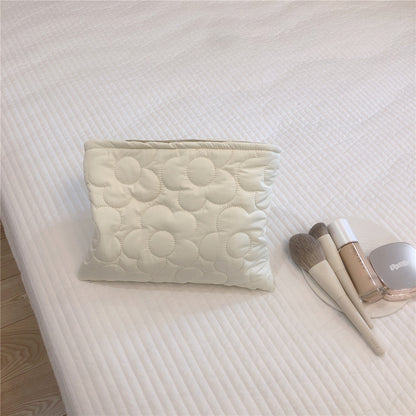 Puffy flower Cosmetic Bag