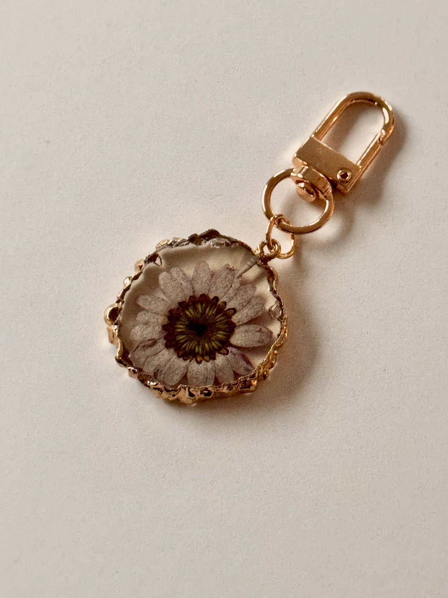 Flower Keychain