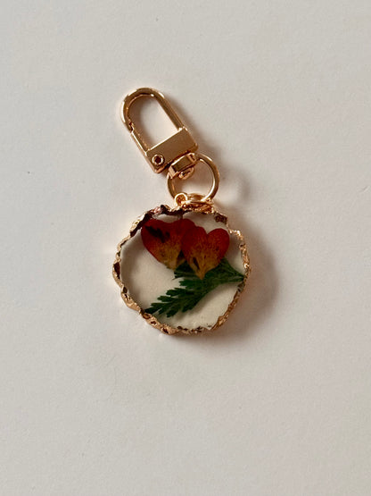 Flower Keychain
