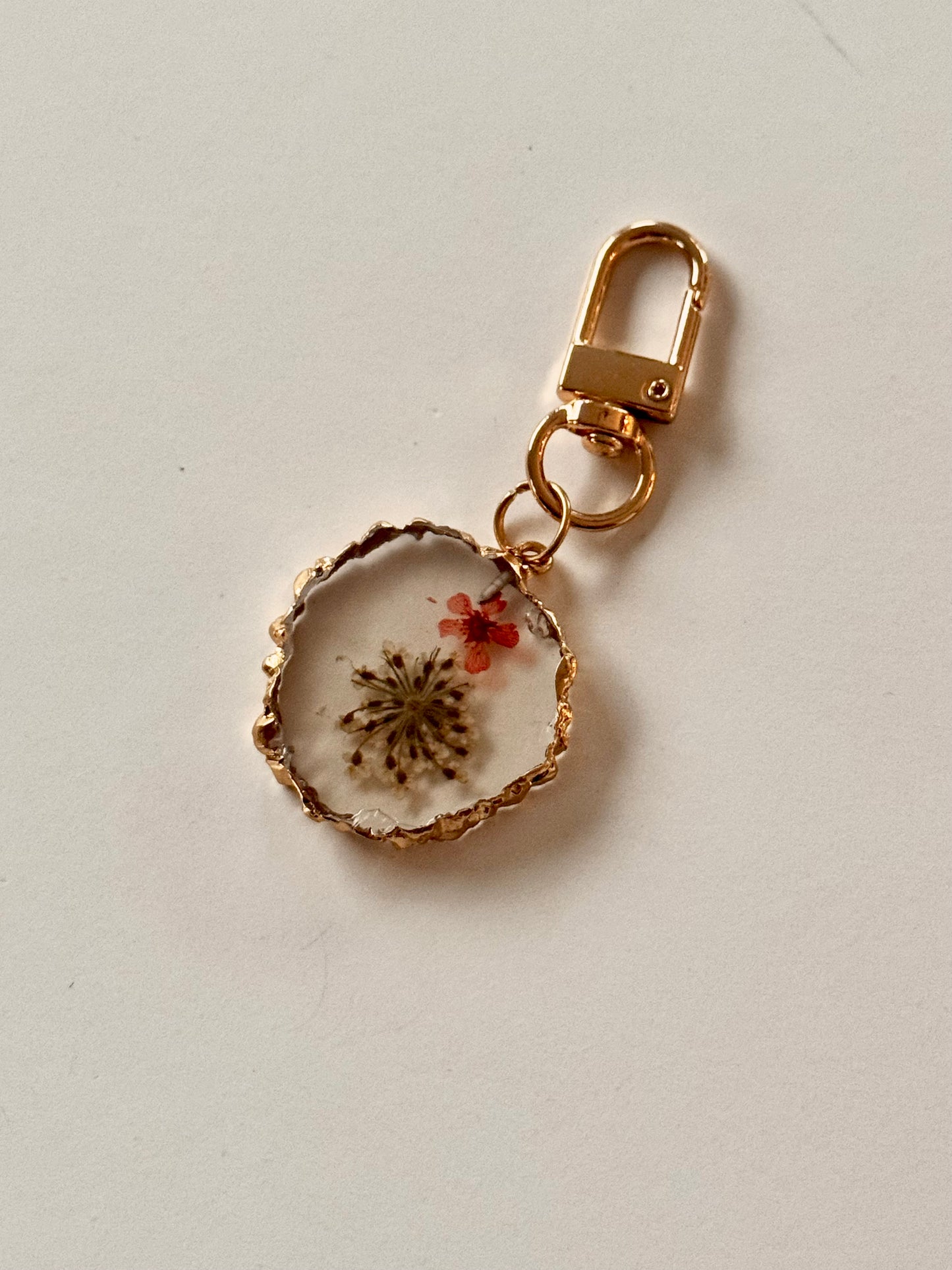 Flower Keychain
