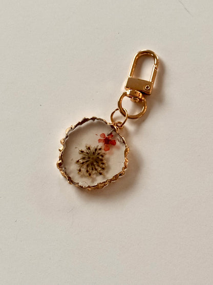 Flower Keychain