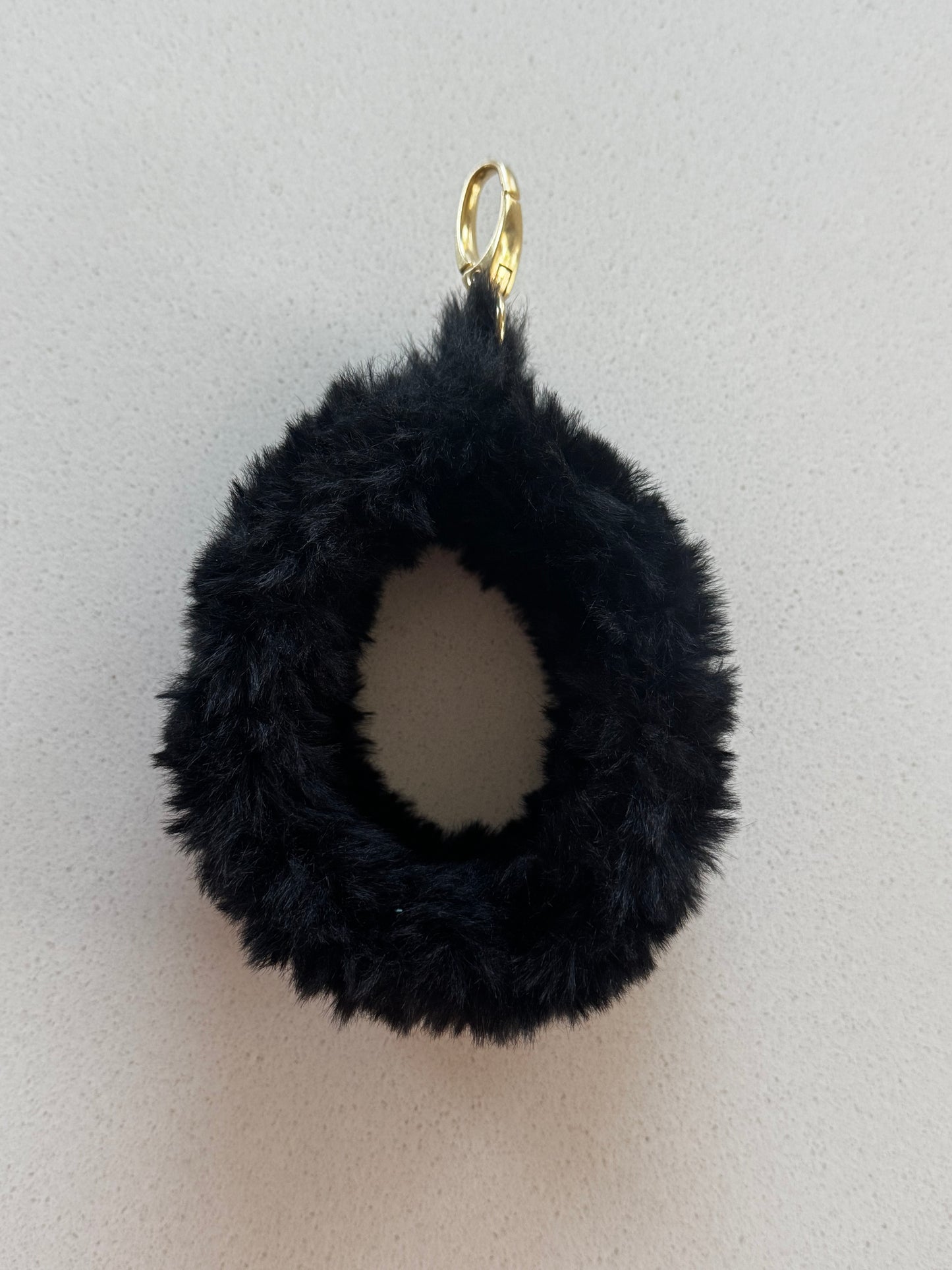 Faux Fur Keychain Band