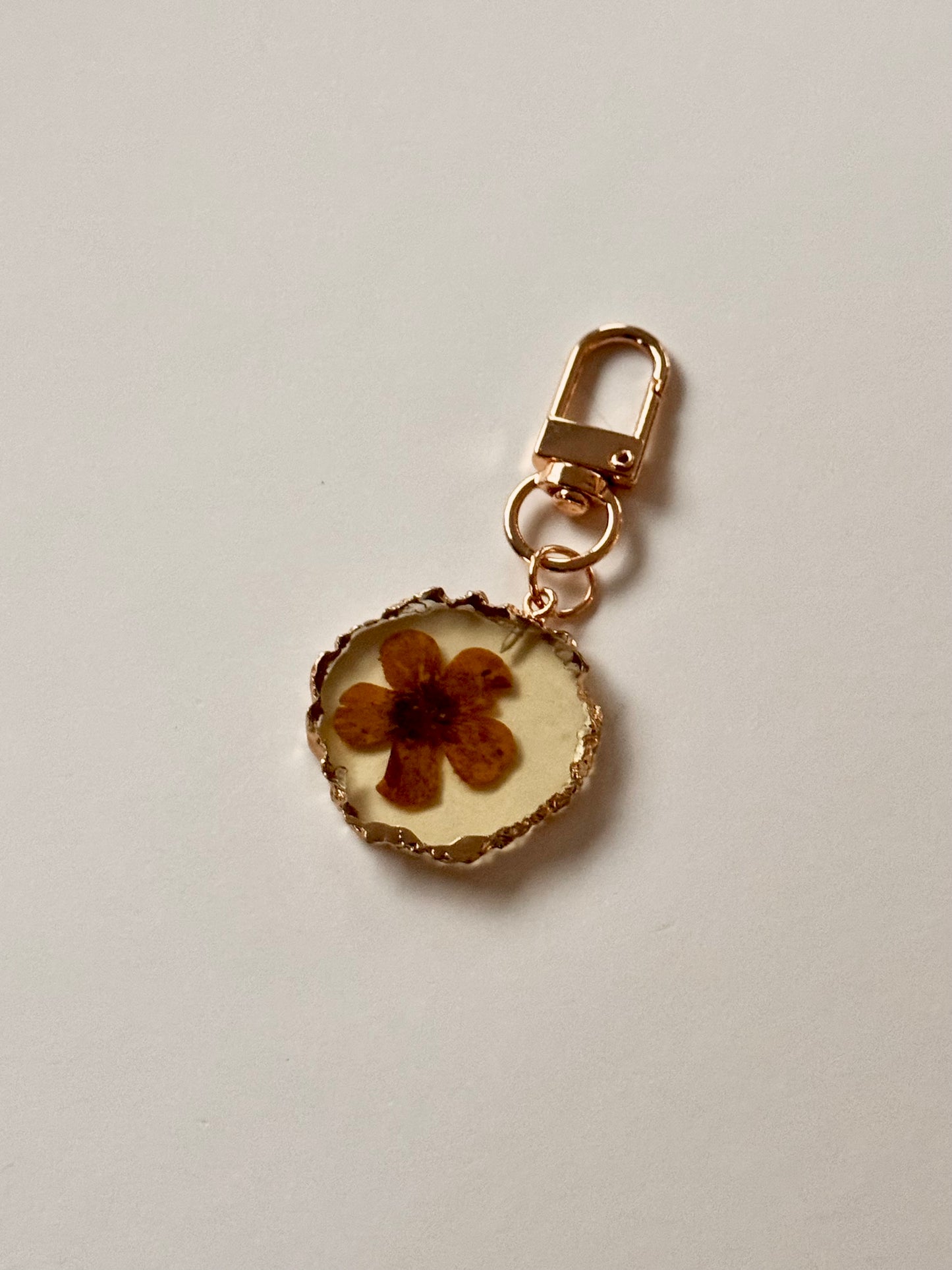 Flower Keychain