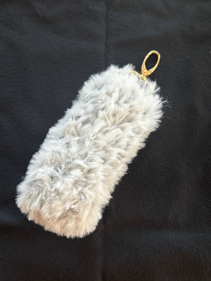 Faux Fur Keychain Band