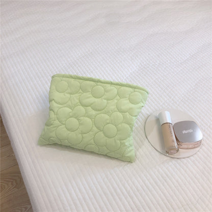 Puffy flower Cosmetic Bag