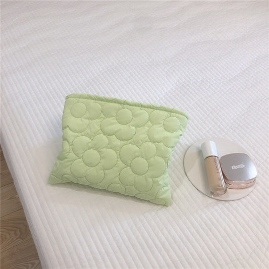 Puffy flower Cosmetic Bag