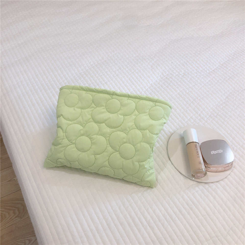 Puffy flower Cosmetic Bag