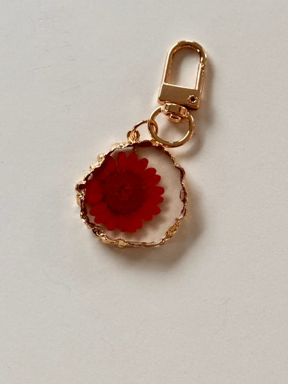 Flower Keychain