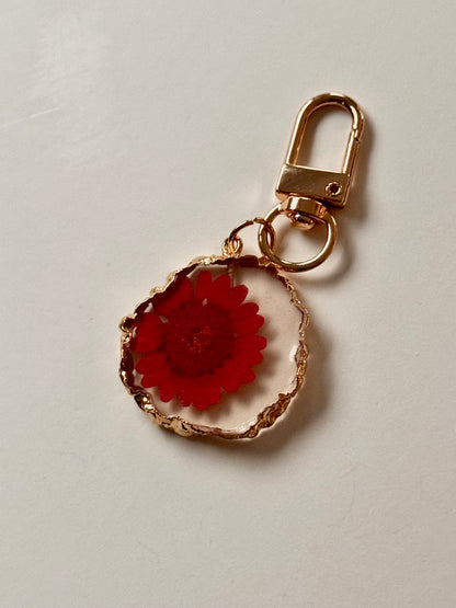 Flower Keychain