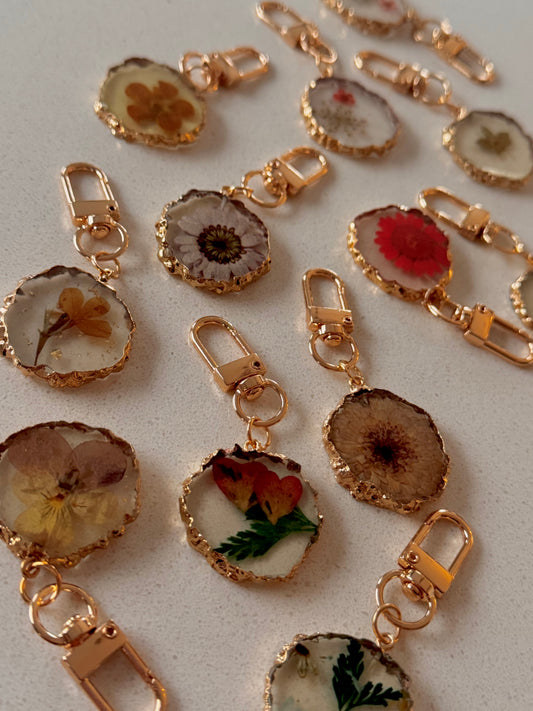 Flower Keychain