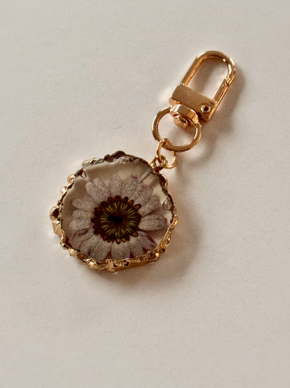 Flower Keychain