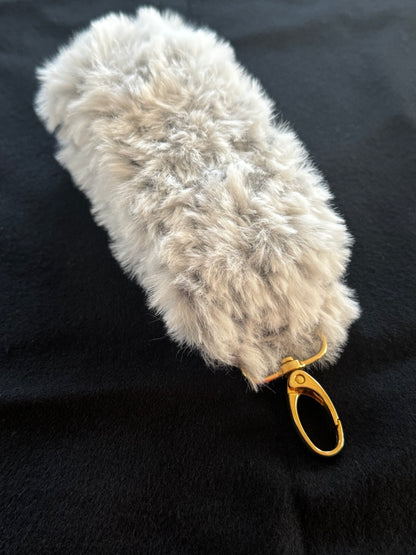 Faux Fur Keychain Band