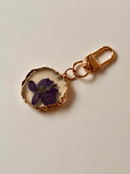 Flower Keychain
