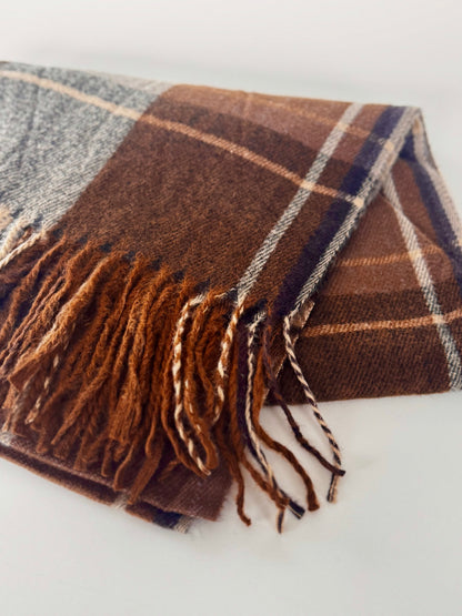 Shades of brown scarf