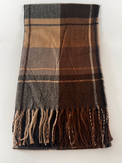Shades of brown scarf