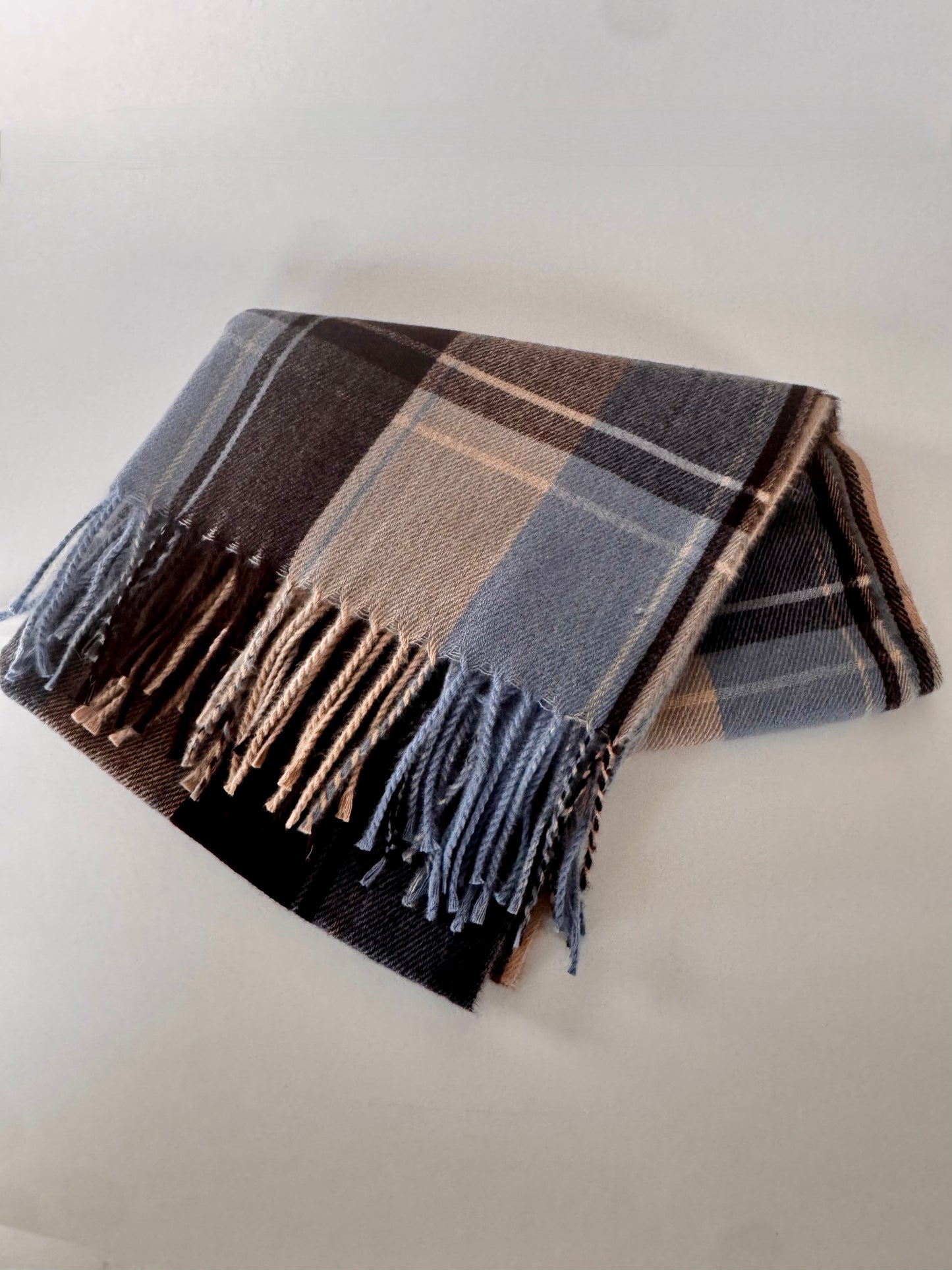 Shades of Blue Scarf