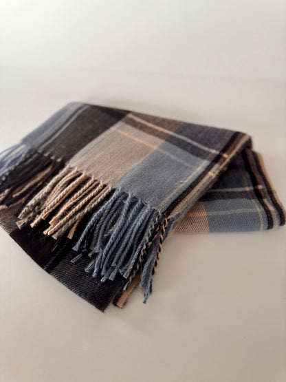 Shades of Blue Scarf