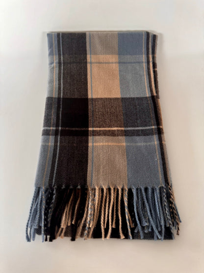 Shades of Blue Scarf