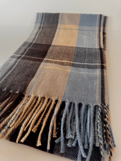 Shades of Blue Scarf