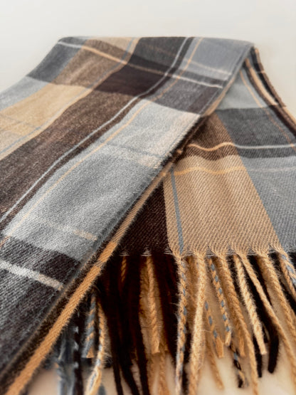 Shades of Blue Scarf