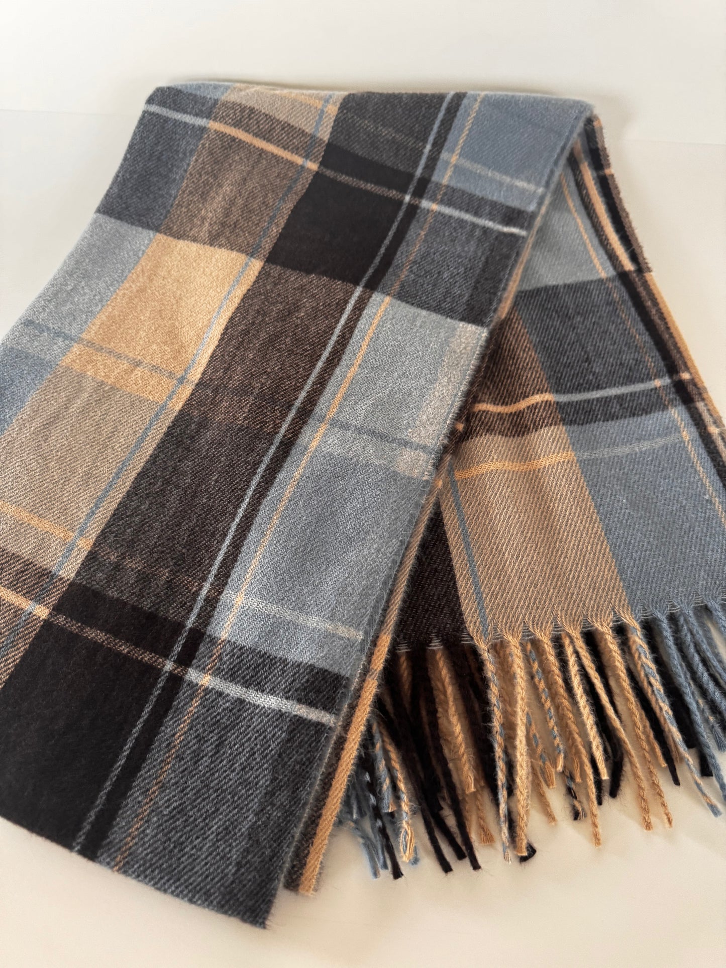 Shades of Blue Scarf