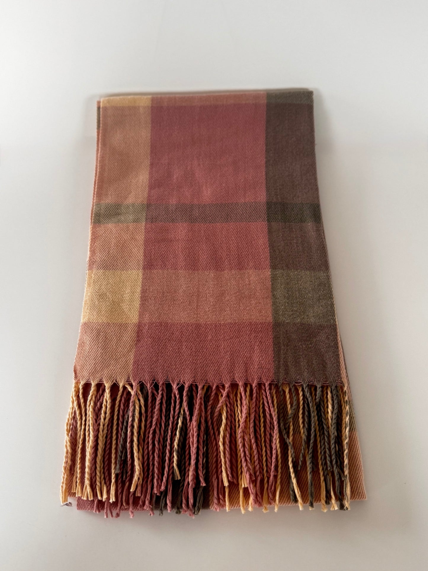 Shades of Pink Scarf