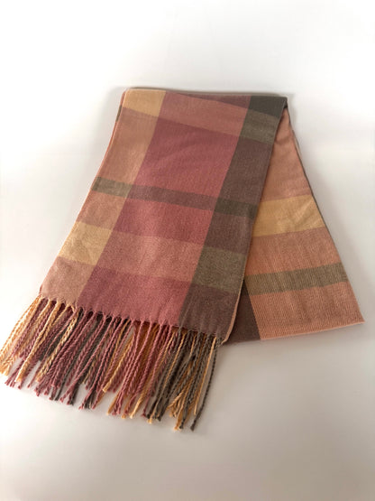 Shades of Pink Scarf