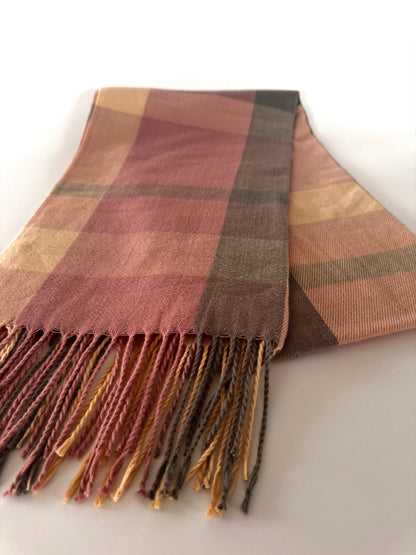 Shades of Pink Scarf