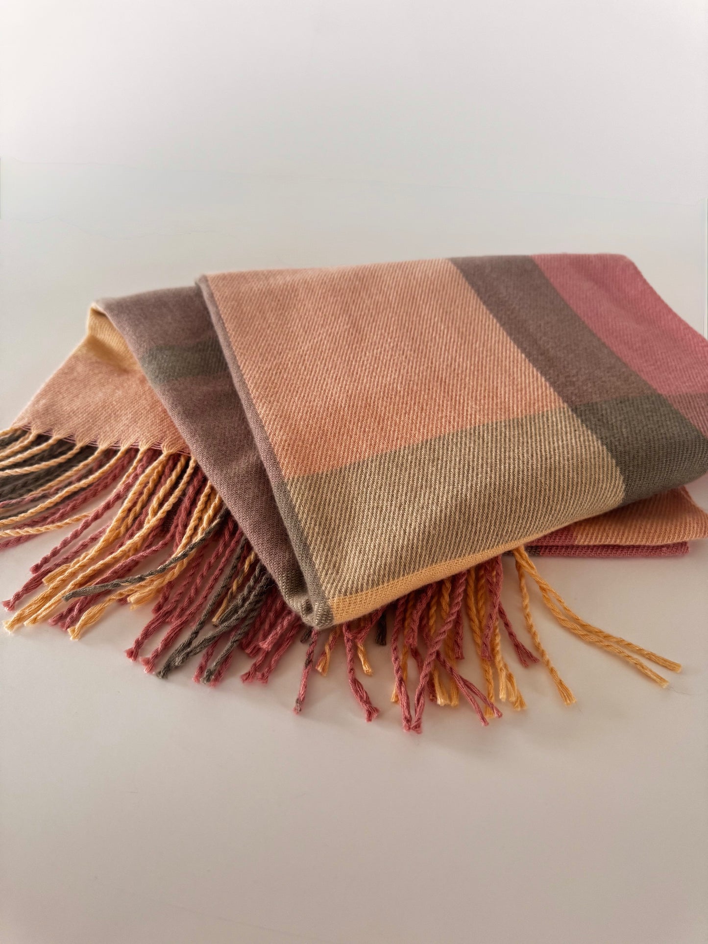 Shades of Pink Scarf