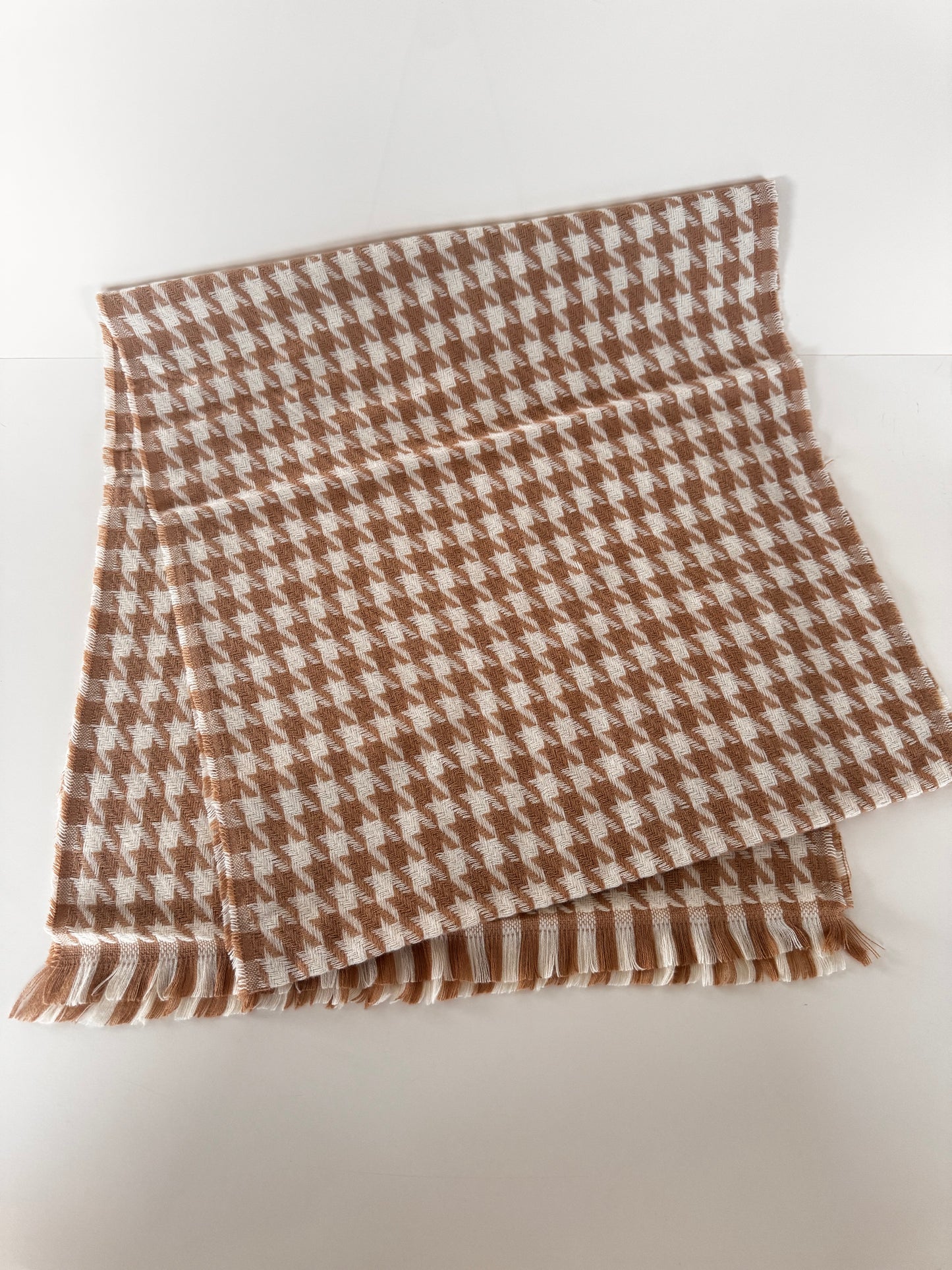 Houndstooth Scarf