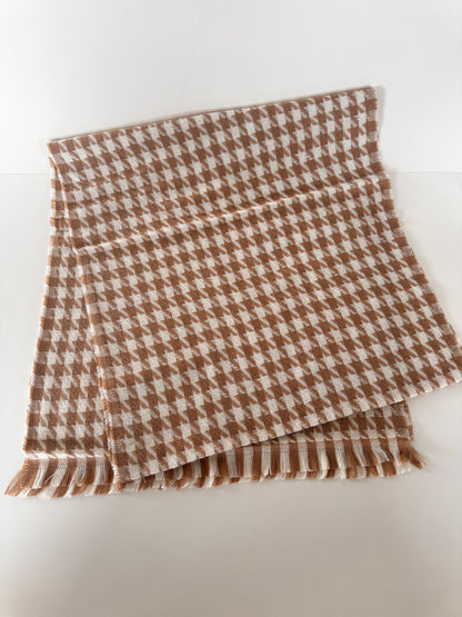 Houndstooth Scarf