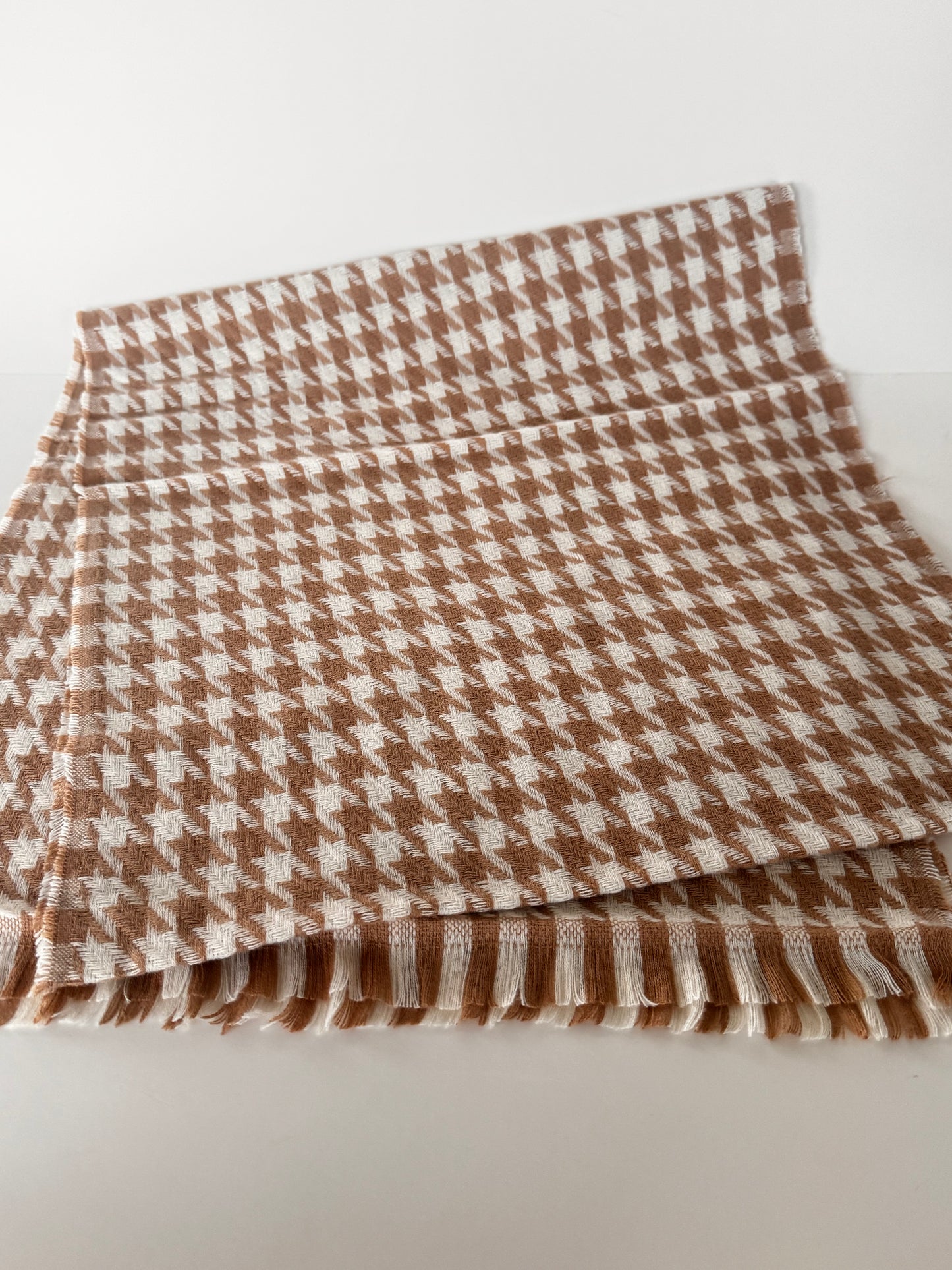 Houndstooth Scarf