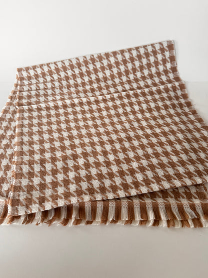 Houndstooth Scarf